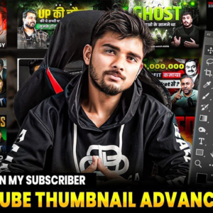 Advanced Thumbnail Design by Abhishek Goswami